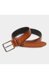Black Tie                         Men's Tan Polyurethane Casual Belt