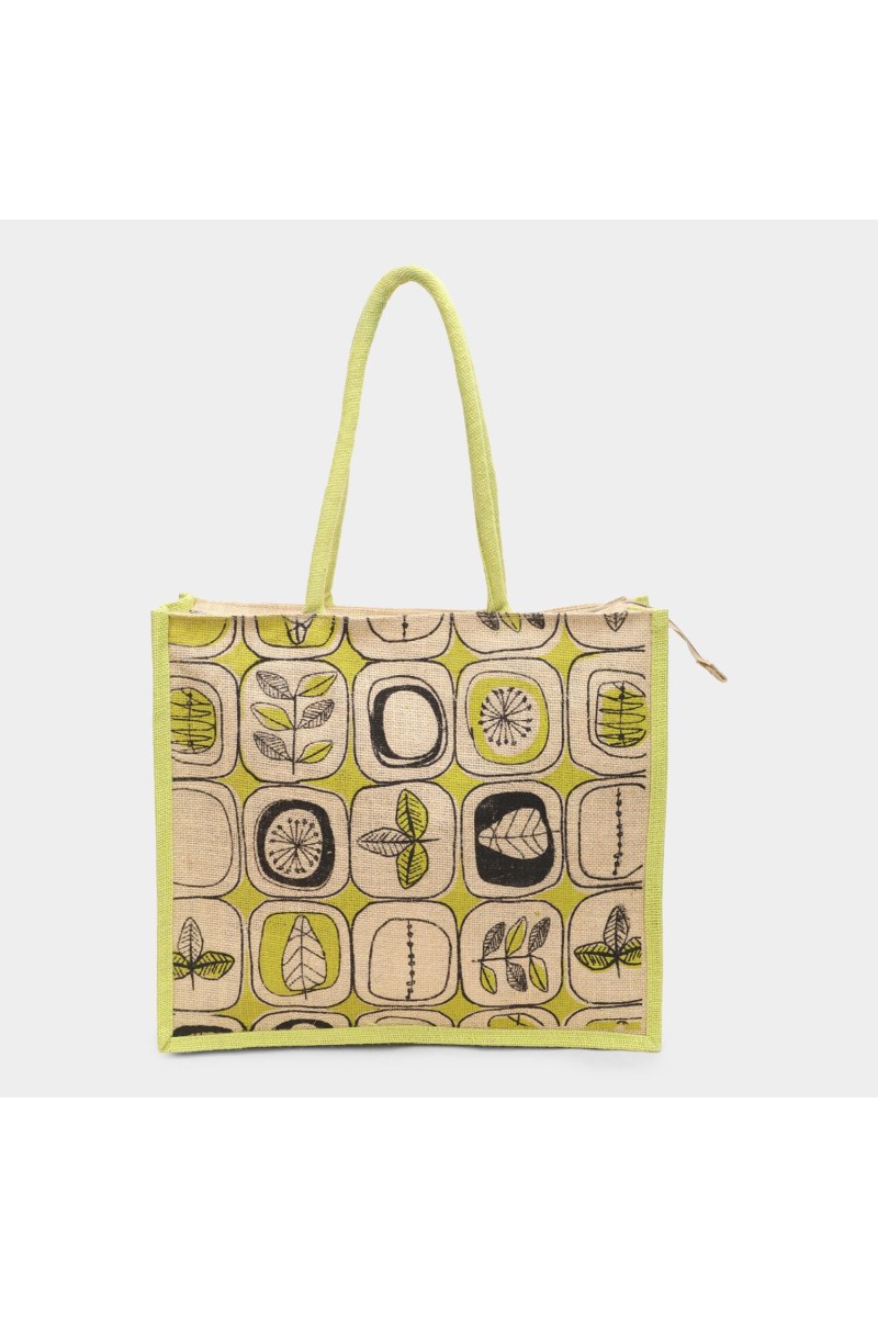 Brink                         Women's Beige Jute Tote Bag