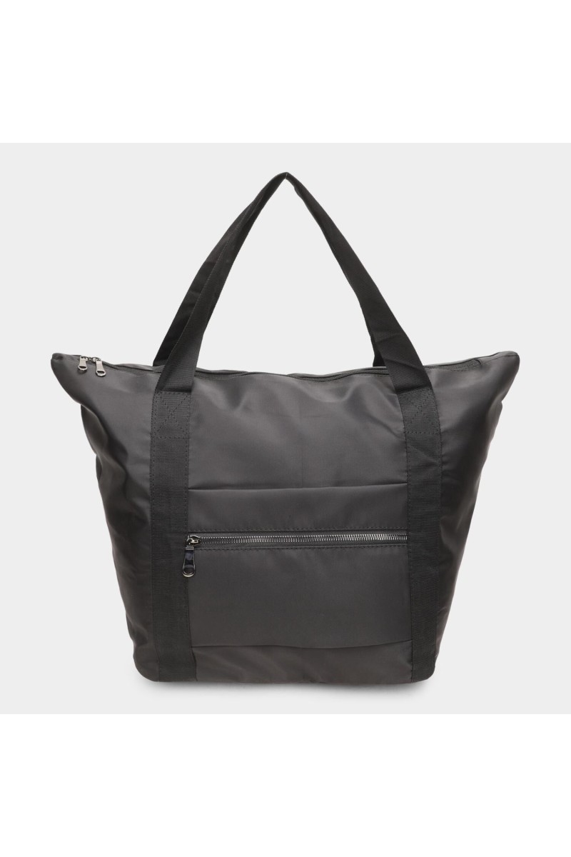 Brink                         Women's Black Fabric-Polyester Tote Bag