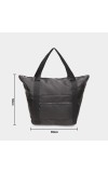 Brink Women's Black Fabric-Polyester Tote Bag Brink Women's Black Fabric-Polyester Tote Bag