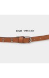 Lucky Charm                         Women's Polyurethane Belt