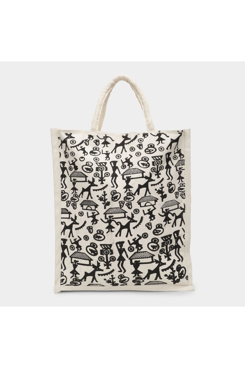 Brink                         Women's Beige Canvas Tote Bag