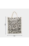 Brink                         Women's Beige Canvas Tote Bag