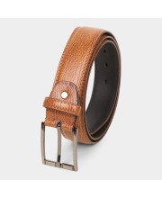 Black Tie                         Men's Tan Polyurethane Casual Belt