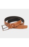Black Tie                         Men's Tan Polyurethane Casual Belt