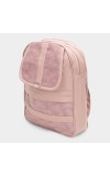 Brink                         Women's Pink Polyurethane Backpack