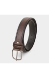 Black Tie Men's Brown Polyurethane Casual Belt Black Tie Men's Brown Polyurethane Casual Belt