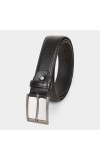 Black Tie                         Men's Brown Polyurethane Formal Belt