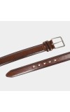 Black Tie                         Men's Brown Polyurethane Formal Belt