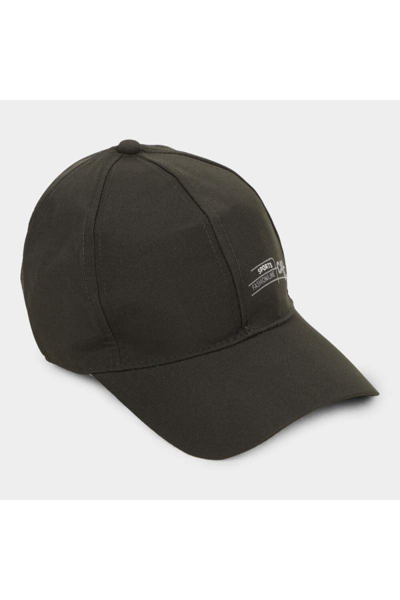 Brink                         Black Men's Cotton Cap