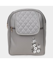 Brink                         Women's Grey Polyurethane Backpack