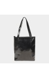 Brink                         Women's Black Polyurethane Tote Bag