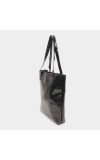 Brink                         Women's Black Polyurethane Tote Bag