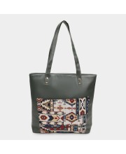 Brink                         Women's Green Polyurethane Tote Bag