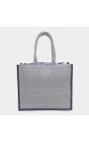 Brink                         Women's Navy Blue Fabric Tote Bag