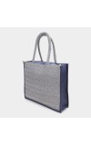 Brink                         Women's Navy Blue Fabric Tote Bag