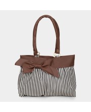 Brink                         Women's Tan Polyurethane Hand Bag