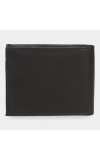 Black Tie                         Black Polyurethane Wallet