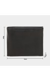 Black Tie Black Polyurethane Wallet Black Tie Black Polyurethane Wallet