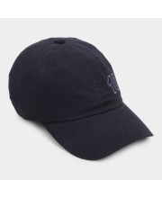 Brink Mid Blue Cotton Cap Brink Mid Blue Cotton Cap