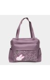 Brink                         Grey Printed Hand Bag