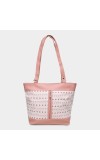 Lucky Charm                         Pink Printed Hand Bag