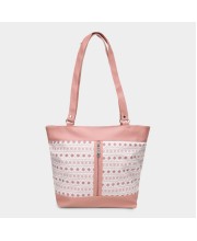Lucky Charm                         Pink Printed Hand Bag