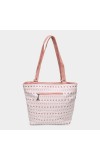Lucky Charm                         Pink Printed Hand Bag