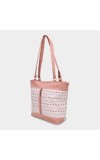 Lucky Charm                         Pink Printed Hand Bag