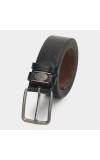 Black Tie Men's Black Polyurethane Belt Black Tie Men's Black Polyurethane Belt