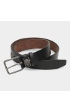 Black Tie Men's Black Polyurethane Belt Black Tie Men's Black Polyurethane Belt