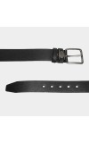 Black Tie Men's Black Polyurethane Belt Black Tie Men's Black Polyurethane Belt