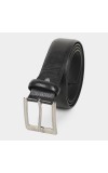 Black Tie Men's Black Polyurethane Belt Black Tie Men's Black Polyurethane Belt