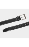 Black Tie Men's Black Polyurethane Belt Black Tie Men's Black Polyurethane Belt