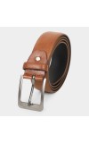 Black Tie Men's Brown Polyurethane Belt Black Tie Men's Brown Polyurethane Belt