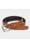 Black Tie Men's Brown Polyurethane Belt Black Tie Men's Brown Polyurethane Belt