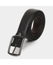 Black Tie                         Men's Brown Polyurethane Belt