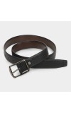 Black Tie Men's Brown Polyurethane Belt Black Tie Men's Brown Polyurethane Belt