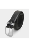 Black Tie Men's Brown Polyurethane Belt Black Tie Men's Brown Polyurethane Belt