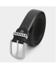 Black Tie                         Men's Brown Polyurethane Belt
