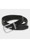 Black Tie Men's Brown Polyurethane Belt Black Tie Men's Brown Polyurethane Belt
