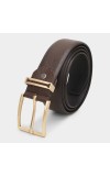 Black Tie Men's Black Polyurethane Belt Black Tie Men's Black Polyurethane Belt