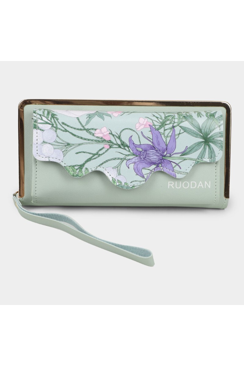 Lucky Charm                         Women's Coral Polyurethane Hand Bag