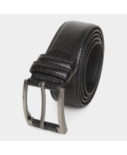 Black Tie                         Men's Tan Polyurethane Belt