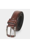 Black Tie Men's Black Polyurethane Belt Black Tie Men's Black Polyurethane Belt