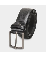 Black Tie                         Men's Tan Brown Polyurethane Belt