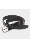 Black Tie                         Men's Tan Brown Polyurethane Belt
