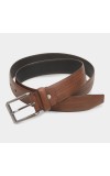 Black Tie Men's Brown Polyurethane Belt Black Tie Men's Brown Polyurethane Belt