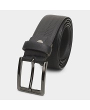 Black Tie                         Men's Brown Polyurethane Belt