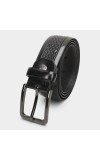 Black Tie Men's Black Polyurethane Belt Black Tie Men's Black Polyurethane Belt